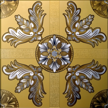 decorative metal ceiling panel tile