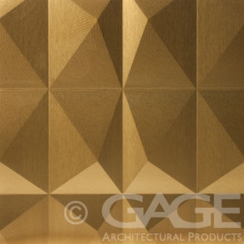decorative metal aluminum wall panel brass