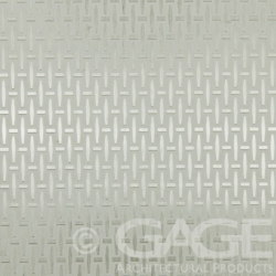 GE501 Fusion Weave on Stainless Steel