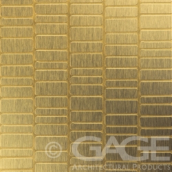 GE503 Mosaic on Muntz Brass