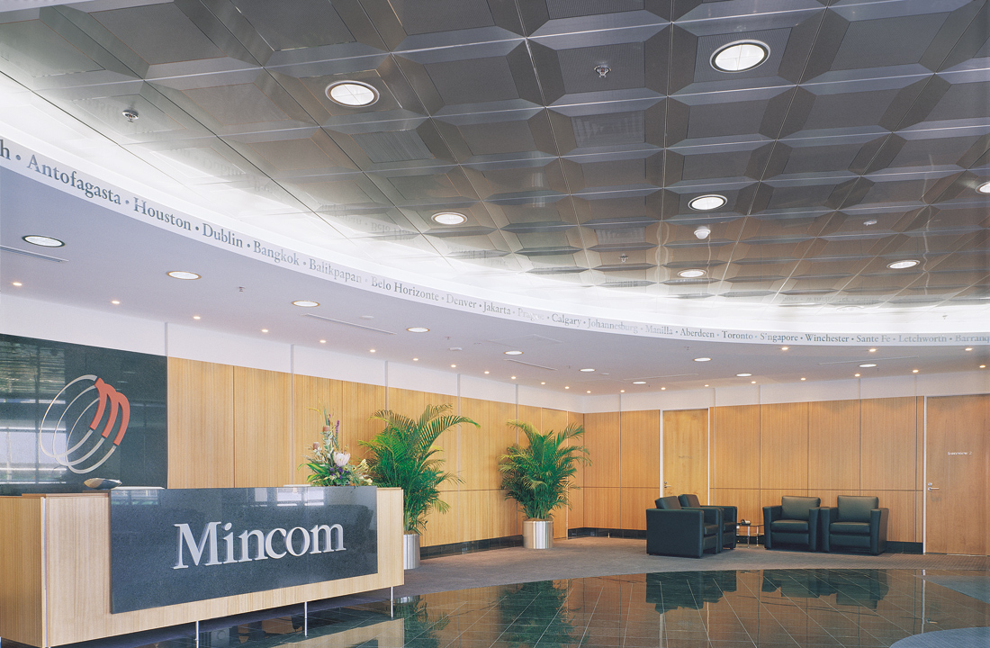 MINCOM Offices Lobby
