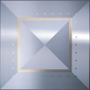 decorative metal ceiling panel tile 309G