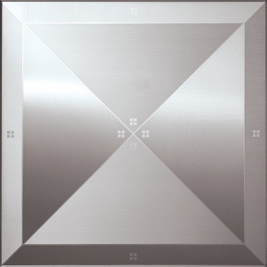 decorative metal ceiling panel tile 310