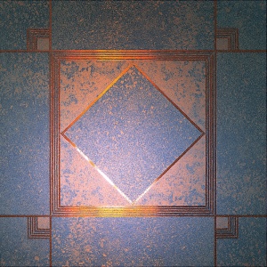 decorative metal ceiling panel tile 313
