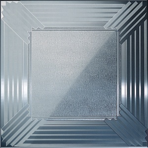 decorative metal ceiling panel tile 328