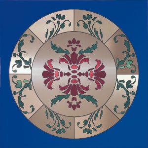 decorative metal ceiling panel tile 347