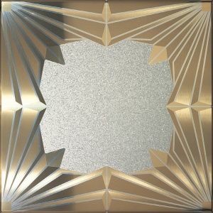 decorative metal ceiling panel tile 361