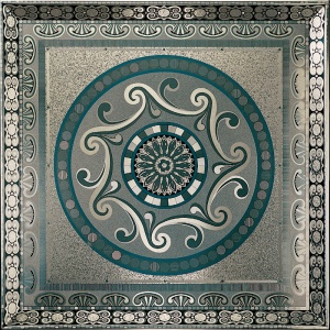 decorative metal ceiling panel tile