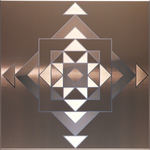 430A metal ceiling panel