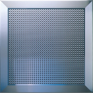 decorative perforated metal ceiling panel tile