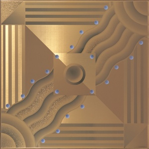 decorative metal ceiling panel tile