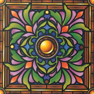 decorative metal ceiling panel tile