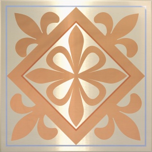 decorative metal ceiling panel tile