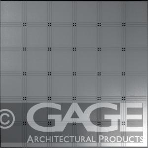 decorative metal perforated ceiling panel tile