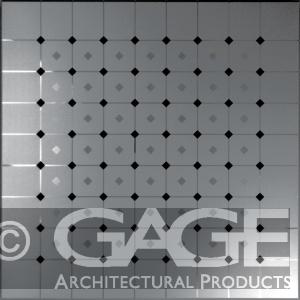 decorative metal perforated ceiling panel tile