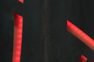 decorative black organic steel metal wall panel