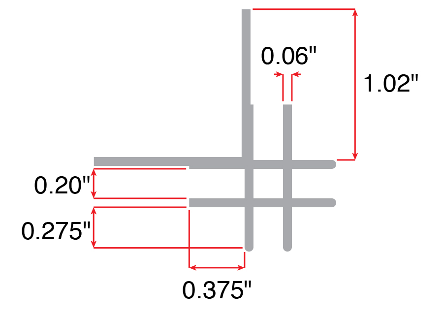 corner trim bracket 1