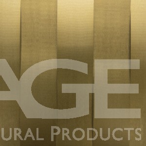 decorative aluminum metal wall panel brass finish