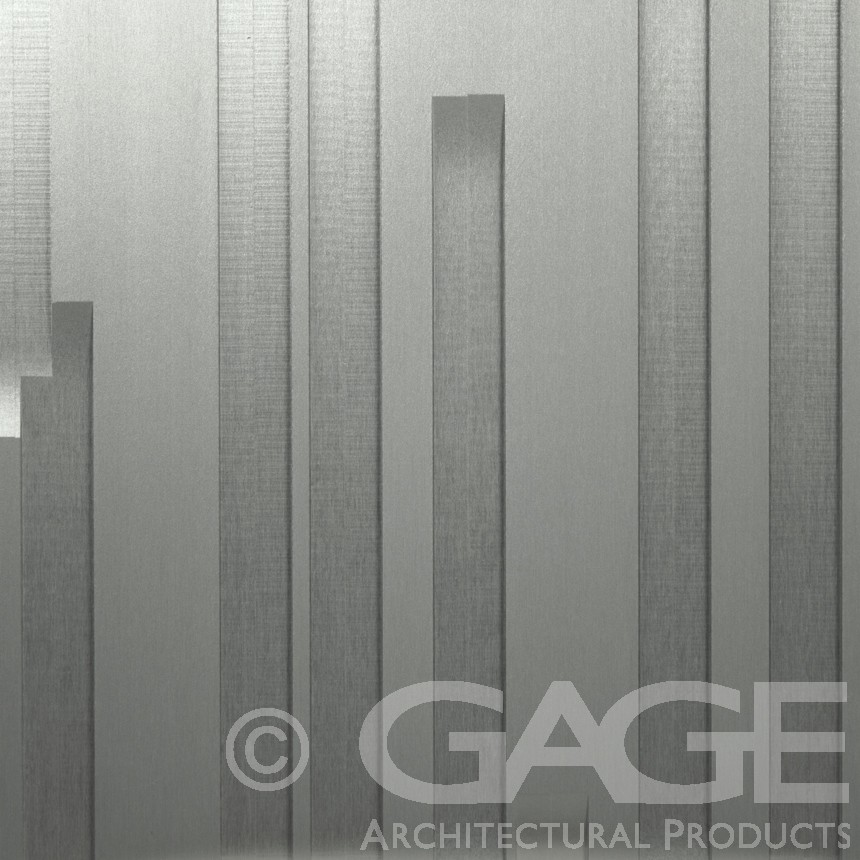 decorative dimensional metal aluminum wall panel