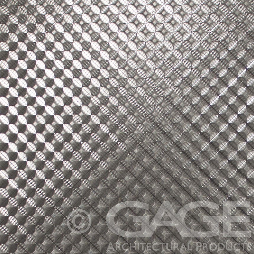 decorative dimensional metal aluminum wall panel