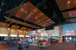 decorative metal ceiling panel