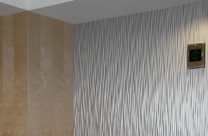 decorative metal wall panel