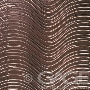 decorative metal wall panel
