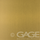 brass long grain satin stainless steel