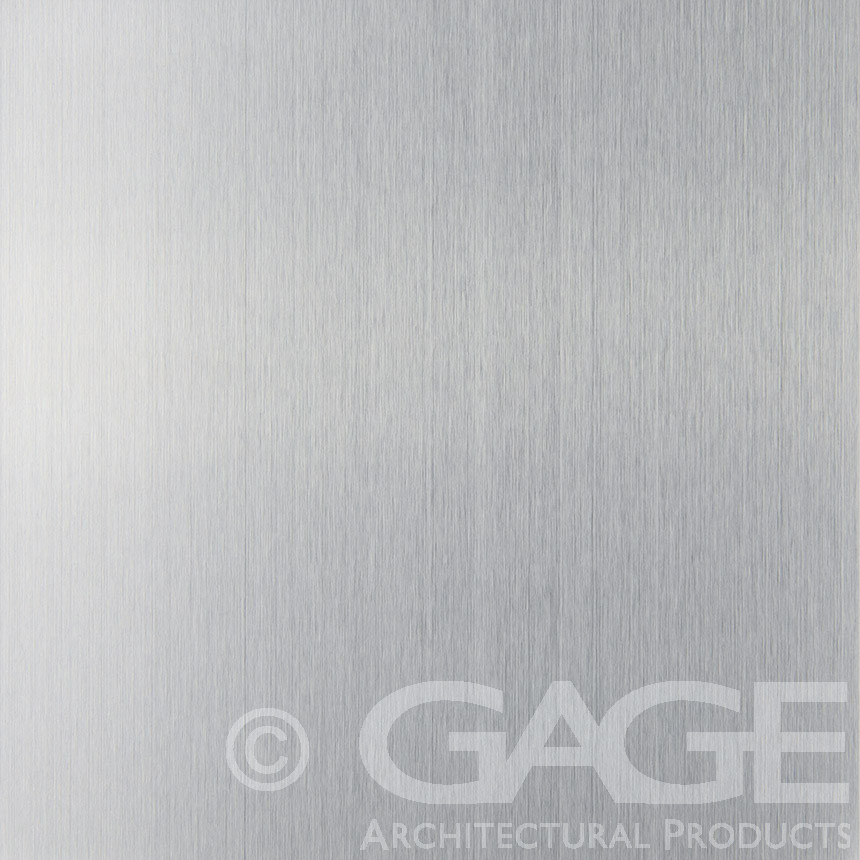 GM438 Long Grain Satin FRC long grain satin stainless steel
