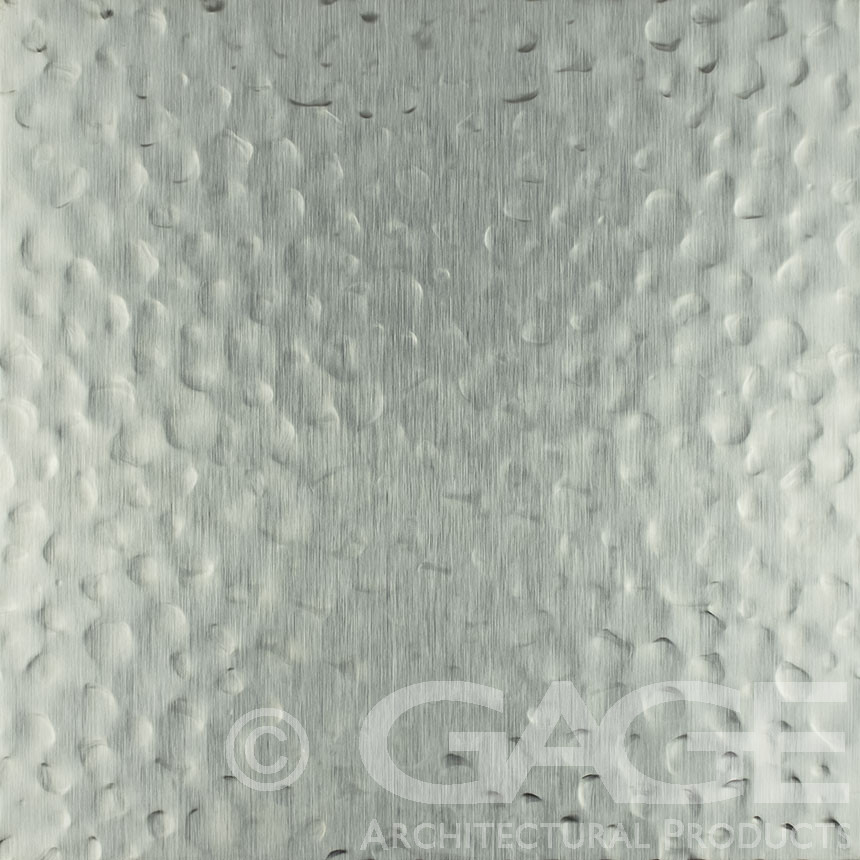 hammered stainless steel