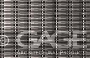 decorative woven metal mesh