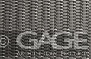 decorative woven metal mesh