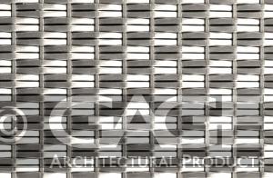 decorative woven metal mesh