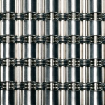 decorative woven metal mesh