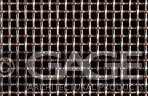 decorative woven metal mesh