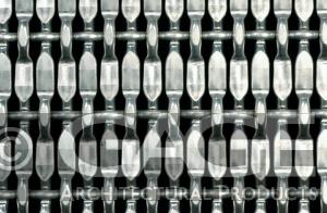 decorative woven metal mesh