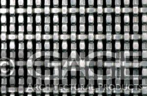 decorative woven metal mesh