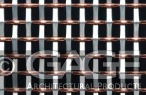 decorative woven metal mesh