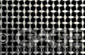 decorative woven metal mesh