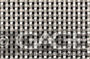 decorative woven metal mesh