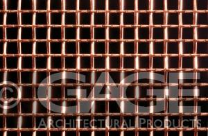 decorative woven metal mesh