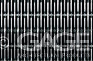 decorative woven metal mesh