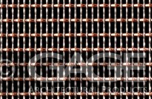 gw918 decorative woven metal mesh