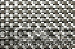 decorative woven metal mesh