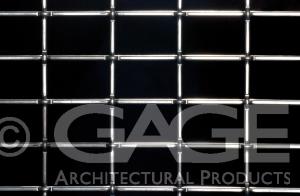 decorative woven metal mesh
