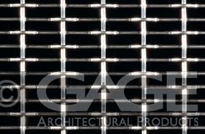 decorative woven metal mesh