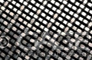 decorative woven metal mesh