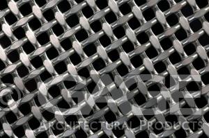 decorative woven metal mesh