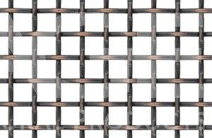 decorative woven metal mesh
