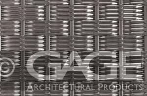 decorative woven metal mesh